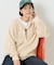 モールワッフル ヘンリーネック Tシャツ