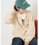 モールワッフル ヘンリーネック Tシャツ
