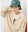 モールワッフル ヘンリーネック Tシャツ