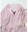 モールワッフル ヘンリーネック Tシャツ