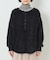 モールワッフル ヘンリーネック Tシャツ
