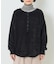 モールワッフル ヘンリーネック Tシャツ