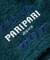 別注 オールナイトサウナ ショートスリーブ PARIPARI KANNAIGI 半袖館内着 ブークレ モコモコセットアップ ナップサック付き