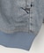 SST ADICOLOR DENIM TRACKTOP LIGHT WASH