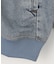 SST ADICOLOR DENIM TRACKTOP LIGHT WASH