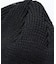 Straw Yarn Roll Knit Cap