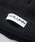 Straw Yarn Roll Knit Cap