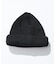 Straw Yarn Roll Knit Cap