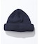 Straw Yarn Roll Knit Cap