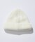 Straw Yarn Roll Knit Cap
