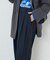 スラックス ラインパンツ