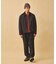 RED KAP × FREAK'S STORE 別注 SMU JK-22 SHORT LENGTH ジップアップ ツイード ワークジャケット