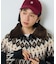 ファー付き フェアアイルカーディガン