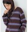 スカーフ付きニット