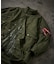 ALPHA INDUSTRIES × NANGA × FREAK'S STORE 別注 3WAY M-65 フィールドパーカ