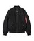 ALPHA INDUSTRIES × NANGA × FREAK'S STORE 別注 リバーシブル MA-1 ショートダウンジャケット