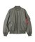 ALPHA INDUSTRIES × NANGA × FREAK'S STORE 別注 リバーシブル MA-1 ショートダウンジャケット