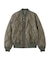 ALPHA INDUSTRIES × NANGA × FREAK'S STORE 別注 リバーシブル MA-1 ショートダウンジャケット