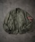 ALPHA INDUSTRIES × NANGA × FREAK'S STORE 別注 リバーシブル MA-1 ショートダウンジャケット