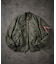 ALPHA INDUSTRIES × NANGA × FREAK'S STORE 別注 リバーシブル MA-1 ショートダウンジャケット