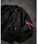ALPHA INDUSTRIES × NANGA × FREAK'S STORE 別注 リバーシブル MA-1 ショートダウンジャケット