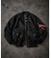 ALPHA INDUSTRIES × NANGA × FREAK'S STORE 別注 リバーシブル MA-1 ショートダウンジャケット