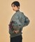 ALPHA INDUSTRIES × NANGA × FREAK'S STORE 別注 リバーシブル MA-1 ショートダウンジャケット