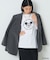 【MICKEY MOUSE】Circle Raglan Tシャツ