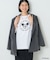 【MICKEY MOUSE】Circle Raglan Tシャツ
