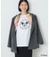 【MICKEY MOUSE】Circle Raglan Tシャツ