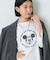 【MICKEY MOUSE】Circle Raglan Tシャツ
