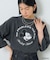 【MICKEY MOUSE】Circle Raglan Tシャツ