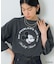 【MICKEY MOUSE】Circle Raglan Tシャツ