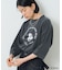 【MICKEY MOUSE】Circle Raglan Tシャツ