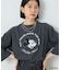 【MICKEY MOUSE】Circle Raglan Tシャツ