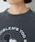 【MICKEY MOUSE】Circle Raglan Tシャツ