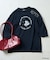 【MICKEY MOUSE】Circle Raglan Tシャツ