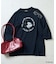【MICKEY MOUSE】Circle Raglan Tシャツ