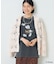 【MICKEY MOUSE】Leopard Raglan Tシャツ