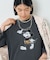 【MICKEY MOUSE】Leopard Raglan Tシャツ
