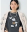 【MICKEY MOUSE】Leopard Raglan Tシャツ