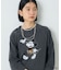 【MICKEY MOUSE】Leopard Raglan Tシャツ
