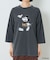 【MICKEY MOUSE】Leopard Raglan Tシャツ