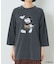 【MICKEY MOUSE】Leopard Raglan Tシャツ