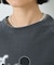 【MICKEY MOUSE】Leopard Raglan Tシャツ