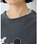 【MICKEY MOUSE】Leopard Raglan Tシャツ