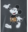 【MICKEY MOUSE】Leopard Raglan Tシャツ