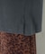 【MICKEY MOUSE】Leopard Raglan Tシャツ
