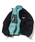 リラックスフィット スポーツロゴ ナイロンフリース リバーシブルブルゾン