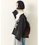 ロゴプリント Vネック スウェット